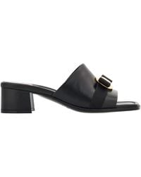 Ferragamo - New Vara 40Mm Mules - Lyst