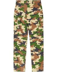 JW Anderson - Camouflage-Print Cargo Pants - Lyst