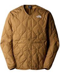 The North Face - Ampato Quilted Jacket - Lyst