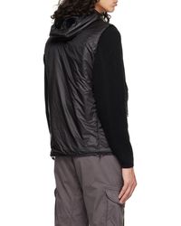 C.P. Company - Hooded Padded Gilet - Lyst