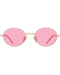 Givenchy - Eyewear Round-Frame Sunglasses - Lyst