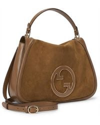 Gucci - Blondie Maxi Top Handle Bag - Lyst