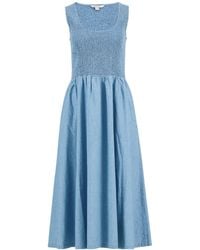 Barbour - A Line Dress - Lyst