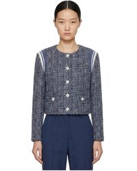 Marissa Chiara - Long-Sleeved Casual Jacket - Lyst