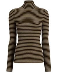 Proenza Schouler - Didi Striped Turtleneck Top - Lyst