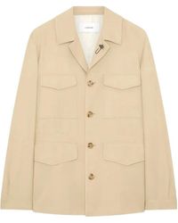 Lardini - Field Jacket - Lyst