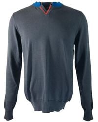 Armani Collezioni - Logo Sweater - Lyst