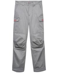 Prada - Casual Trousers With Belt Loops - Lyst