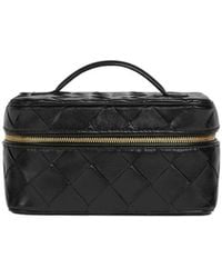 Bottega Veneta - Intrecciato East West Zipped Vanity Case - Lyst