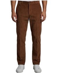 Ami Paris - Ami Logo Patch Straight Leg Pants - Lyst