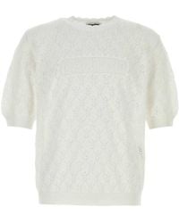 Magliano - Comunione Crochet Knitted Top - Lyst