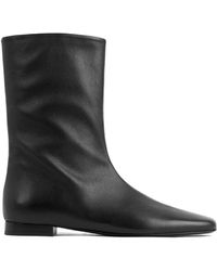 TOTEME - Totême Pointed-Toe Ankle Boots - Lyst