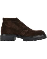 Hogan - Suede Boots - Lyst