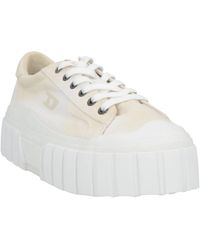 DIESEL - Low-Top Canvas Shoes - Lyst