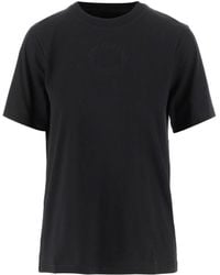 Burberry - Short Sleeved Crewneck T-Shirt - Lyst
