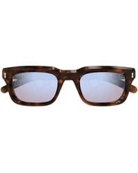 Gucci - Eyewear Rectangular Frame Sunglasses - Lyst