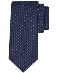 Ferragamo - Double Gancini Silk Jacquard Tie - Lyst