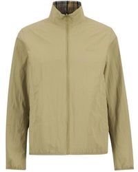 Barbour - Reversible Korbel Showerproof Jacket - Lyst