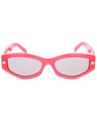 Givenchy - Rectangle-Frame Sunglasses - Lyst
