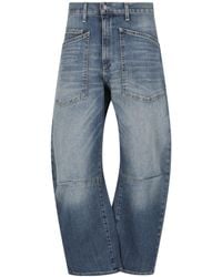 Nili Lotan - Belt-Loop Jeans - Lyst