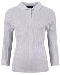 Fabiana Filippi - Long-Sleeve Polo Shirt - Lyst