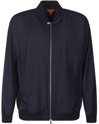 Barena - Zip-Up Bomber Jacket - Lyst