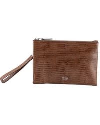 Tom Ford - Zip-Around Wristlet Bag - Lyst