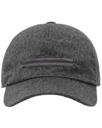 ZEGNA - Oasi Curved Peak Cap - Lyst