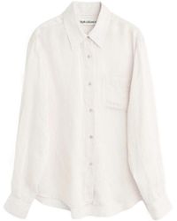Our Legacy - Forever Striped Shirt - Lyst