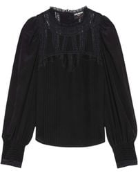 Zadig & Voltaire - Long Sleeve Top - Lyst