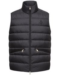 Moncler - Treompan Down Vest - Lyst