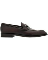Ferragamo - Loafer With Gancini Buckle - Lyst
