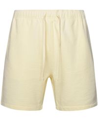 Polo Ralph Lauren - Logo Embroidered Drawstring Track Shorts - Lyst