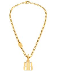 Balenciaga - Nano Thin Necklace - Lyst