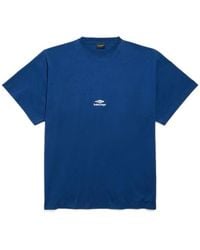 Balenciaga - 3B Sports Icon Oversized T-Shirt - Lyst