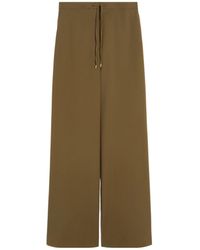 Max Mara - Studio Mstcorone Drawstring Trousers - Lyst