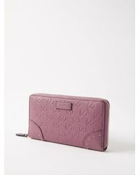 Gucci - Zipper Wallet - Lyst