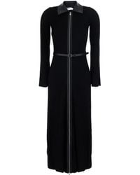 Jonathan Simkhai - Long-Sleeved Dress Kira Tech Fabric Viscose - Lyst