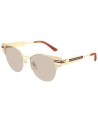 Gucci - Logo Details Sunglasses - Lyst