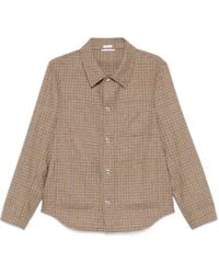 Thom Browne - Gunclub Check Cheviot Tweed Utility Jacket - Lyst