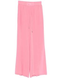 ERMANNO FIRENZE - Drawstring Trousers - Lyst
