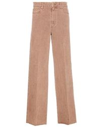 PAIGE - Anessa High-Rise Wide-Leg Jeans - Lyst