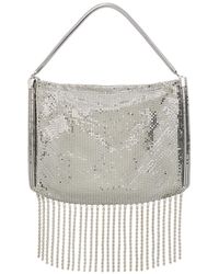 Rabanne - Fringed Chainmail Shoulder Bag - Lyst