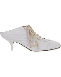 Dries Van Noten - Slingback High-Heeled Sandals - Lyst