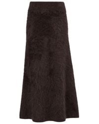 Lisa Yang - Asta Cashmere Maxi Skirt - Lyst