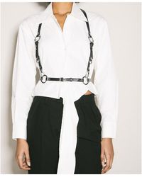 【Vivienne Westwood】Bondage belt Bondage Belt in BLACK | Vivienne Westwood®