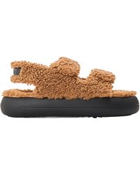 Moon Boot - Wool Logo Sandals - Lyst
