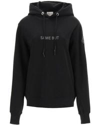 Moncler - Slogan-Print Hoodie - Lyst