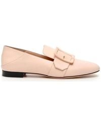 Bally - Janelle Folding Heels Love Shoes - Lyst