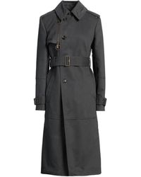 Burberry - Solid-Colored Long Trench Coat - Lyst